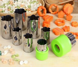 Bộ cắt rau củ quả 8 món