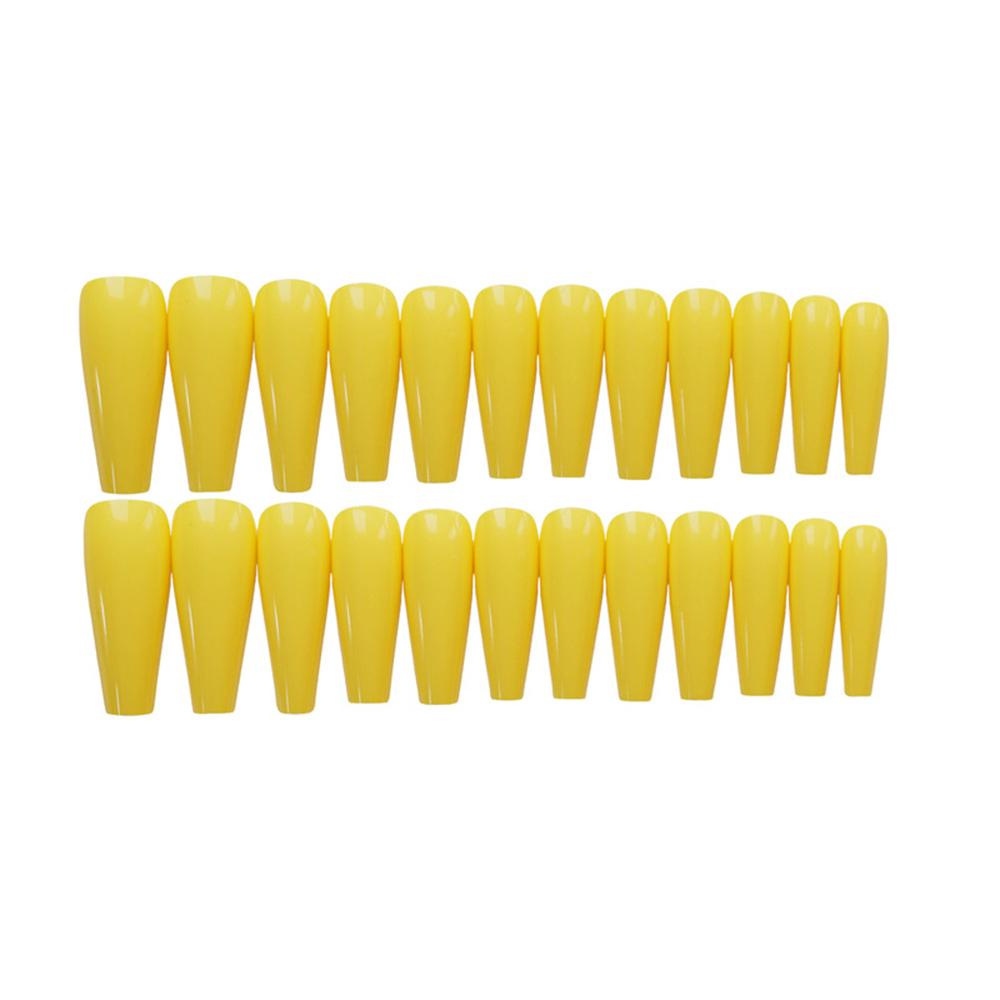 Hộp 24 Móng Tay Giả Có Thể Tháo Rời