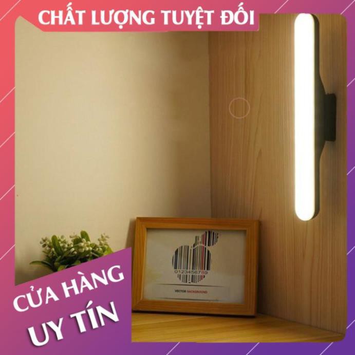 [Hàng loại 1] Đèn Led tích điện dán tường gắn nam châm, cảm ứng 1 chạm với 4 chế độ sáng, sạc USB  - Lan Chi Mart