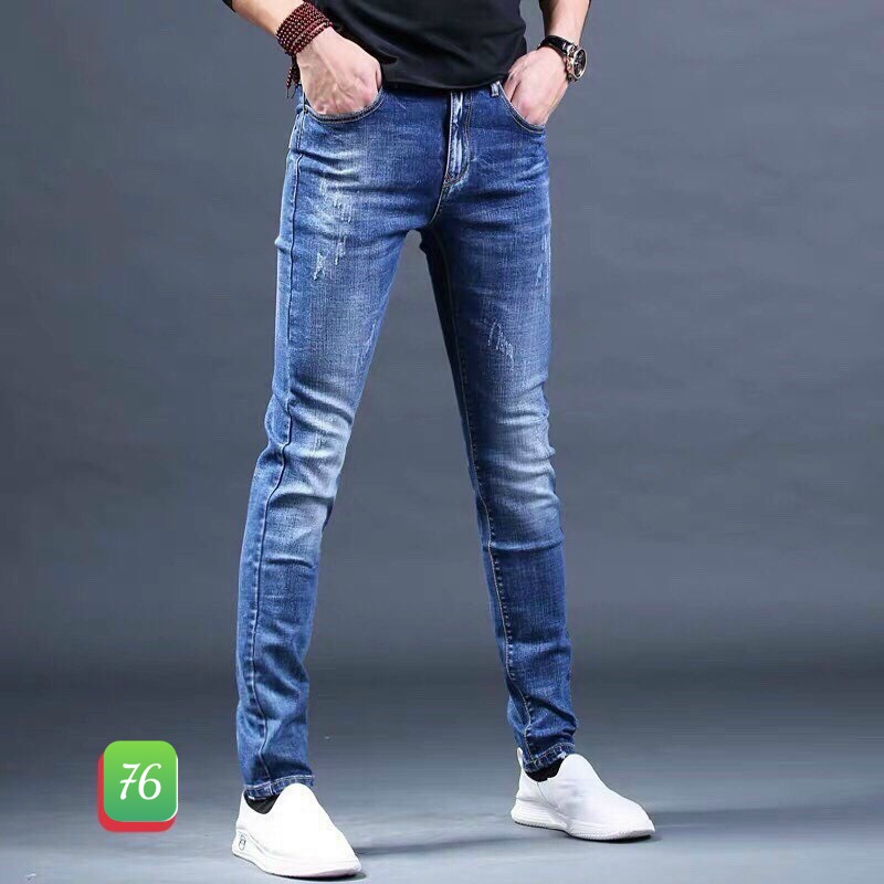 Quần jean nam 💥Freeship💥  Quần Jean Nam, Quần rin chất bò cao cấp Ống Đứng Dáng Cao Basic HA24 | BigBuy360 - bigbuy360.vn