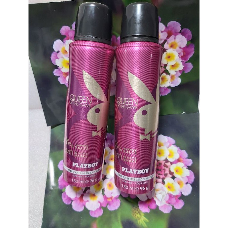 Xịt Thơm Toàn Thân NỮ Playboy 24h Parfum Deodorant For Her - Super Playboy 150ml