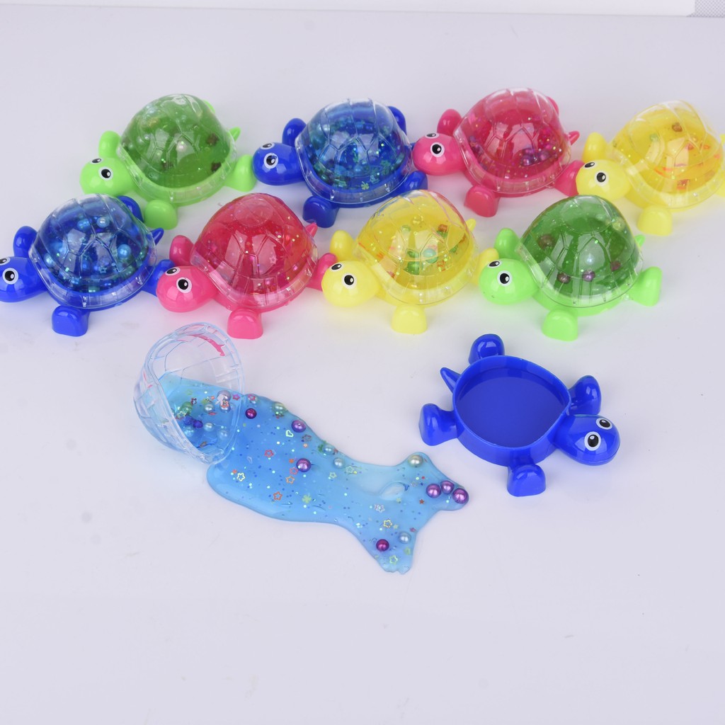 Đồ Chơi SLIME hình Rùa Biển charm NG0C TRAI kim tuyến thiết kế đẹp độc đáo ấn tượng Đồ chơi Slam Gudetama