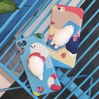Ốp lưng mochi hải cẩu- case mochi ip6 và ip7