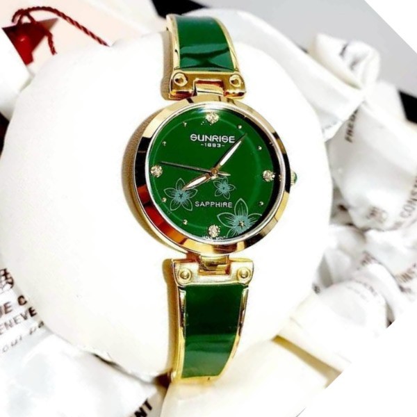 Đồng hồ Sunrise nữ chính hãng Nhật Bản L9991SA-XL - kính saphire chống trầy - bảo hà