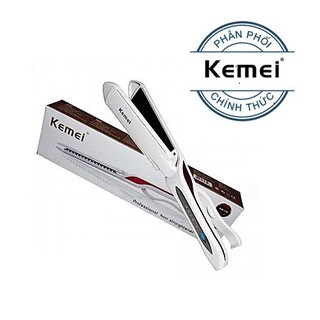 Máy kẹp tóc kemei 750 có chỉnh nhiệt