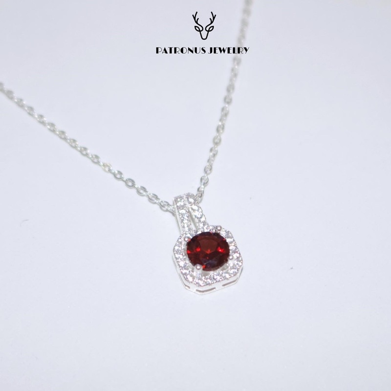 Dây Chuyền Hera Đá Garnet DCHDG22A Patronus