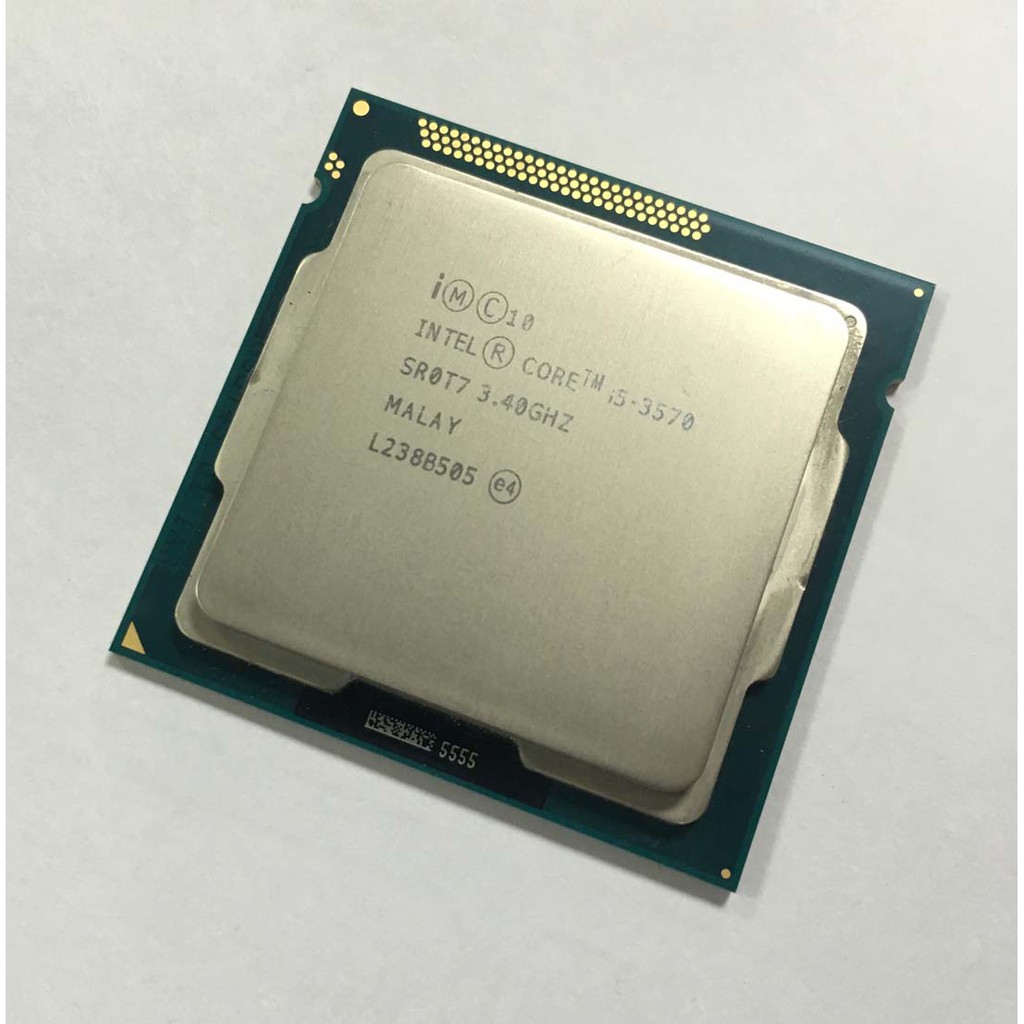 Chip i5 3570 Bảo hành 03 tháng (Giá Khai Trương)