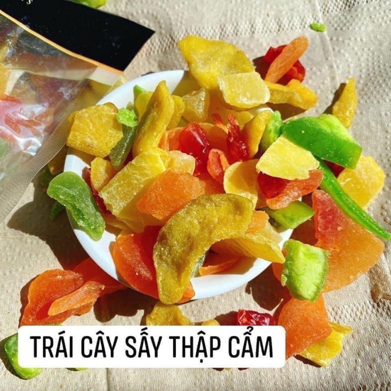 MỨT TRÁI CÂY THẬP CẨM