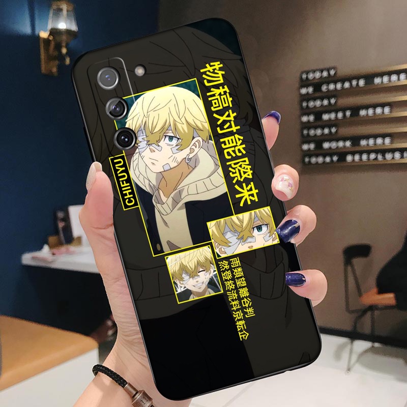 Ốp Điện Thoại Mềm Họa Tiết Hoạt Hình Tokyo Revengers Cho Xiaomi Redmi Note 11 9T 10 9 9S K20 Pro Max JE179 Mới