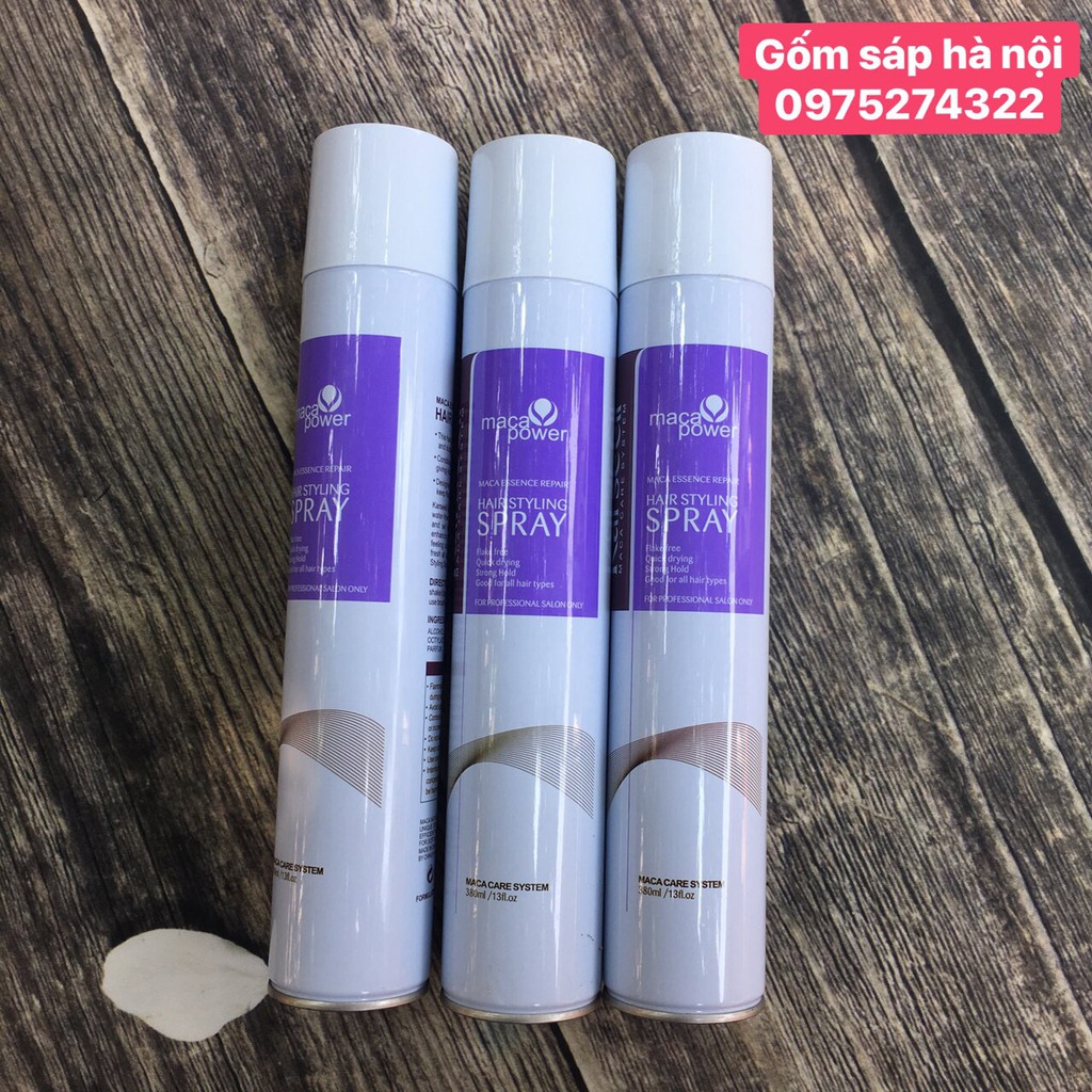 COMBO 3 Gôm Xịt Tóc KARSEELL