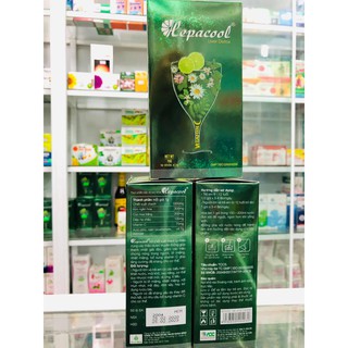 Bột sủi giải độc, thanh nhiệt cơ thể HepaCool