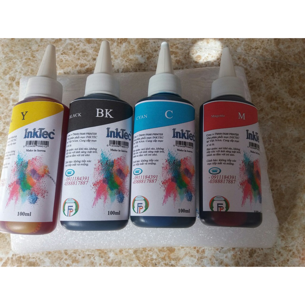 Mực máy in màu Canon IP2770, IP2870