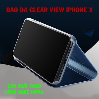 BAO DA IPHONE X CLEAR VIEW
