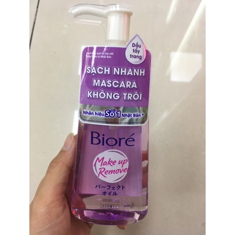 Biore Dầu tẩy trang