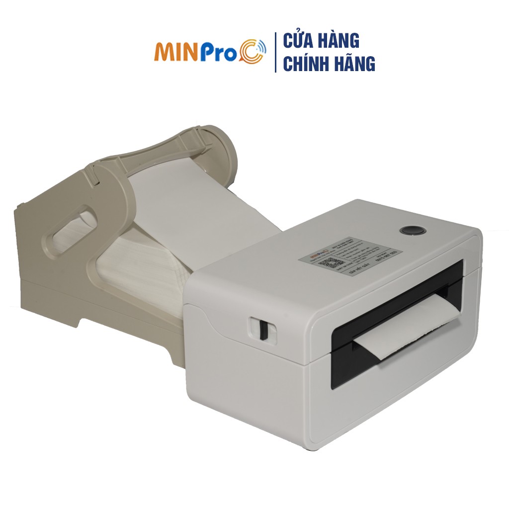 Máy in nhiệt MINPRO HPRT N41 in đơn hàng, mã vận đơn, hóa đơn, tem mã vạch hàng chính hãng bảo hành 12 tháng