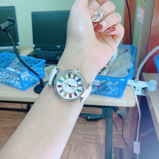 Đồng Hồ nữ Royal Crown Mặt Đính Đá Cao Cấp