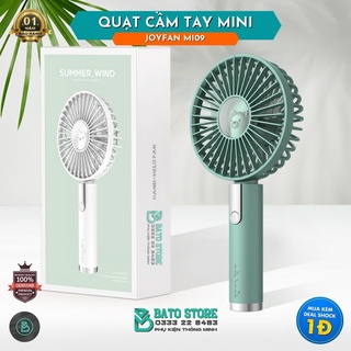 Quạt Cầm Tay Mini JOYFAN M109 Summer Wind Gió Cực Mạnh 3 Chế Độ, Pin Cực Lâu Tới 6 Tiếng - Cực Hot