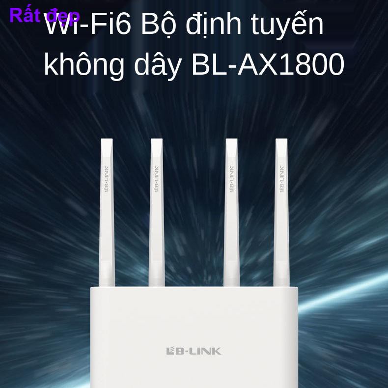 bộ định tuyến máy ghi âm lái xe vòng đeo tay thể thaobilink wifi61800M bộ định tuyến không dây gigabit đầy đủ cổng