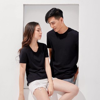 Áo Đôi Trơn Nam Nữ Basic & Simple