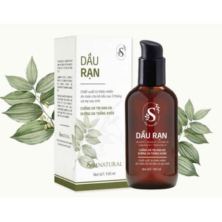 SAM NATURAL Dầu chống và trị rạn