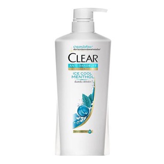 DẦU GỘI CLEAR BẠC HÀ THÁI LAN 480ml