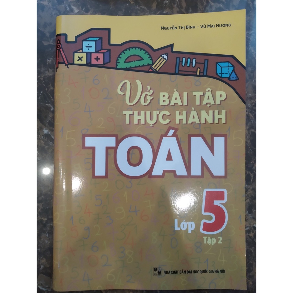 Sách - Vở Bài Tập Thực Hành Toán Lớp 5 Tập 2
