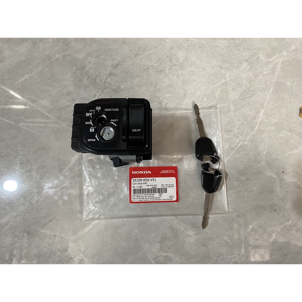 Cụm khoá điện HONDA WINNER X năm 2019.