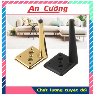 Chân ghế sofa hiện đại💖𝑭𝑹𝑬𝑬𝑺𝑯𝑰𝑷💖Chân ghế sofa chân tủ gỗ inox mạ vàng