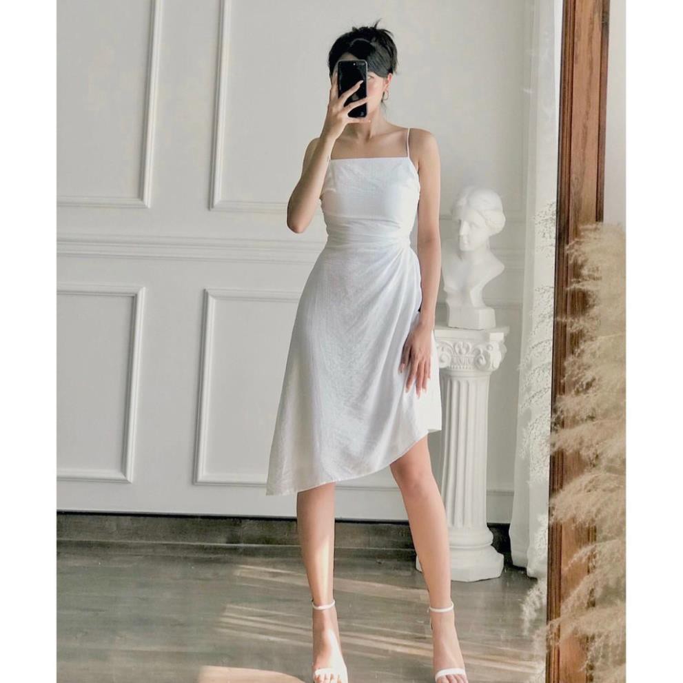 Váy Nữ Xinh, Đầm 2 Dây Thời Trang Mùa Hè Trẻ Trung, Năng Động Cho Phái Nữ, Form Dáng Chuẩn Dưới 56 Kg Tùy Chiều Cao. | BigBuy360 - bigbuy360.vn