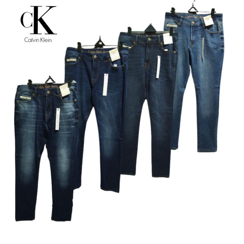 Quần Jean Calvin Klein Chính Hãng Cá Tính Trẻ Trung