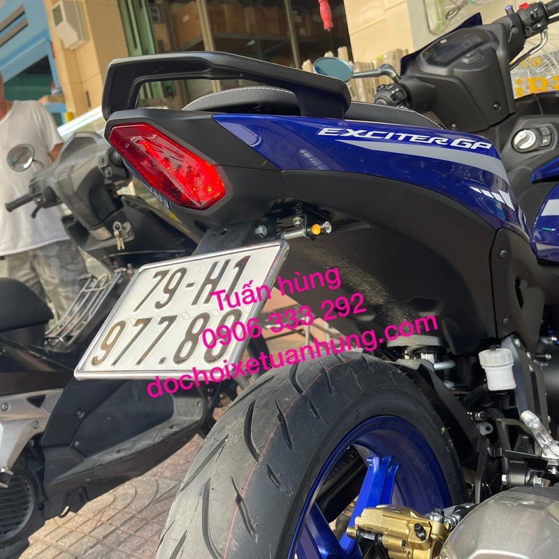 Pat biển số Exciter 155/Ex155  Tăng Chỉnh Cao Thấp - đồ chơi xe ex155