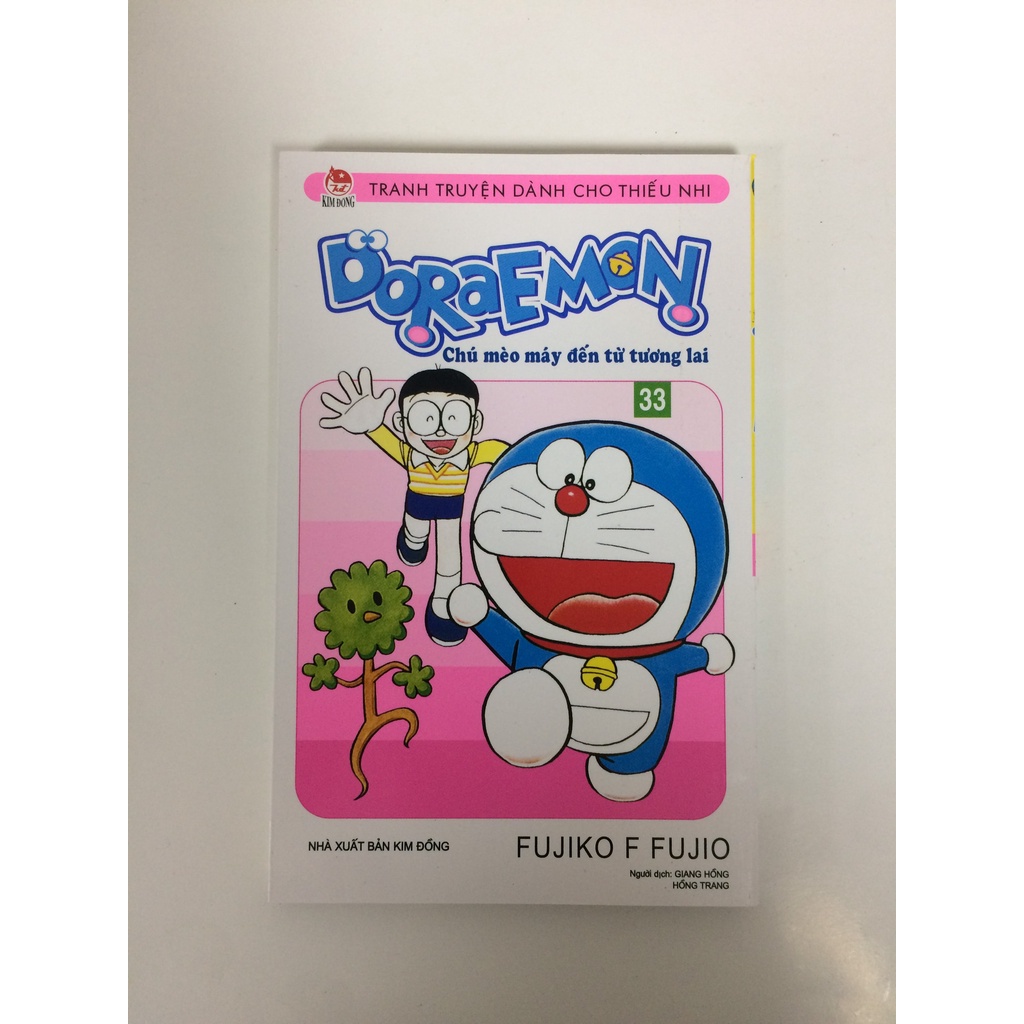 Sách - Doraemon Truyện ngắn - Tập 33