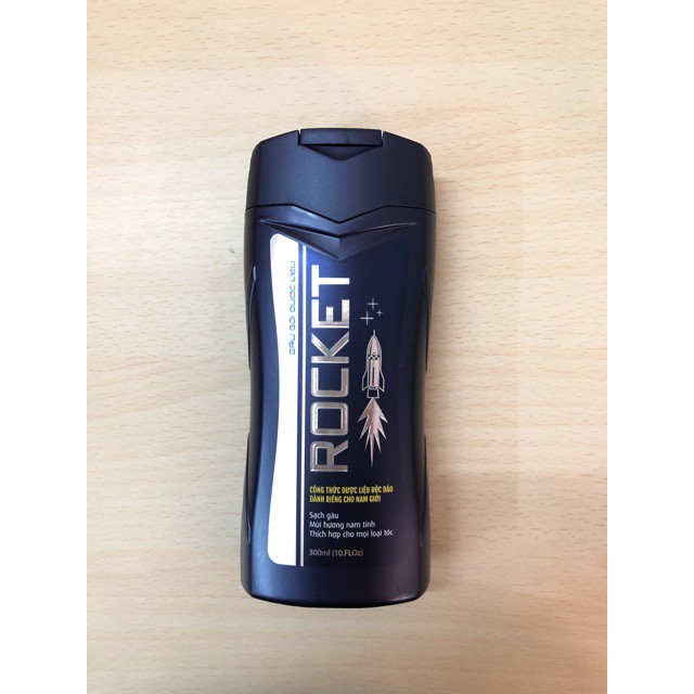 ☀️SALE SẬP SÀN☀️ Dầu Gội Dược Liệu ROCKET Chai 300ml