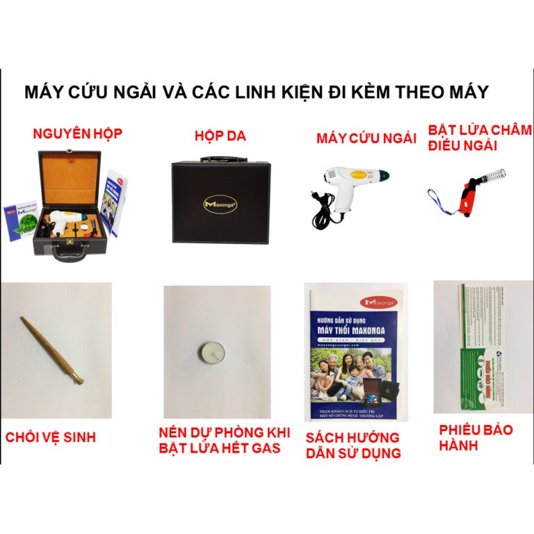 Máy cứu ngải Hải Phòng ( Phiên bản Pin Sạc Tích Điện)