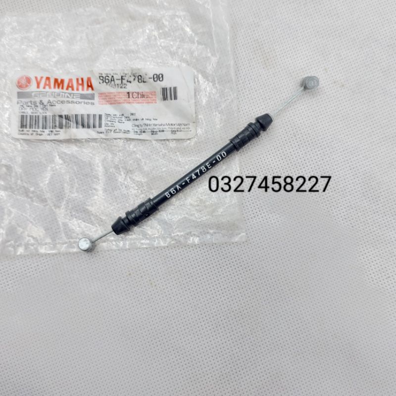 Sợi dây kéo, khóa mở yên xe SIRIUS, JUPITER, MIO... zin Yamaha