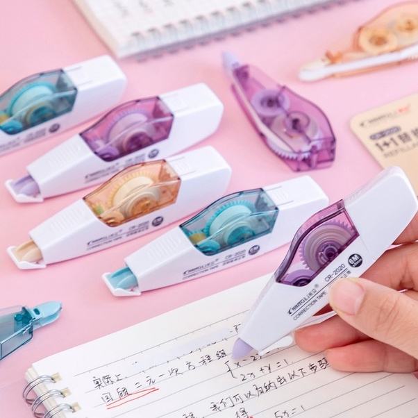 Lõi Bút Xóa Kéo Xinh Xắn,  Xoá Kéo Truyền Thống Tẩy Kéo Giấy DUHU B05