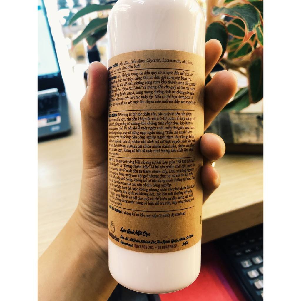 COMBO GỘI XẢ TỰ NHIÊN - CHĂM SÓC TÓC DẦU - SPA QUÊ 1 CỤC - GIÚP TÓC MỀM MƯỢT, DÀY, KHỎE | BigBuy360 - bigbuy360.vn