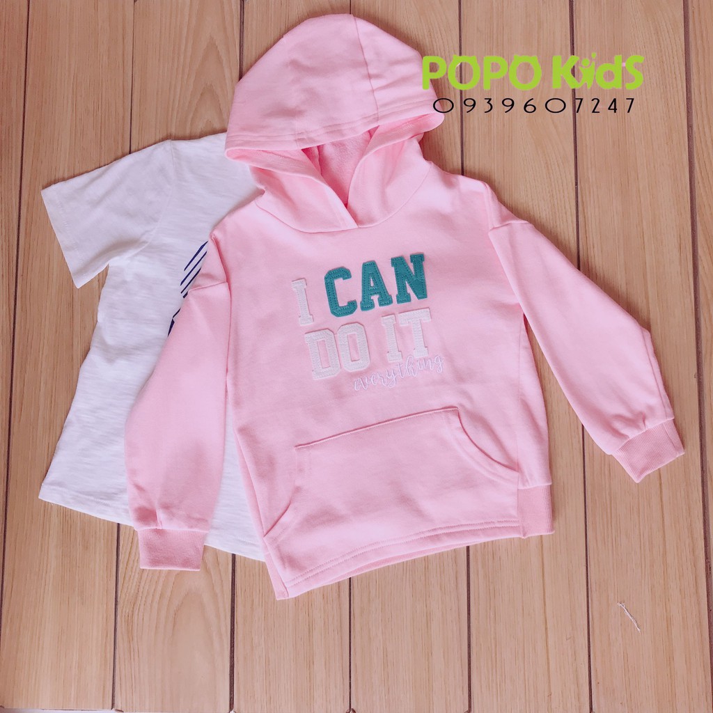 Áo hoodie bé gái xuất dư xịn (Size 15 - 35kg) 100% cotton Hình thật