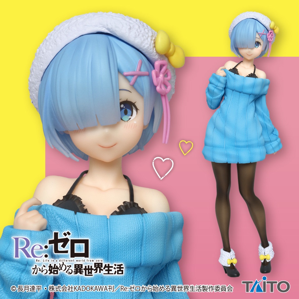 Ora Ora   Hàng có sẵn  Mô hình Rem Knit Dress ver Figure chính hãng Nhật thumbnail