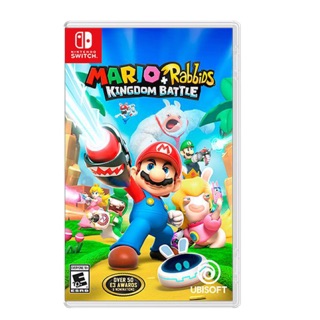 Game Nintendo : Mario + Rabbids Kingdom Battle likenew