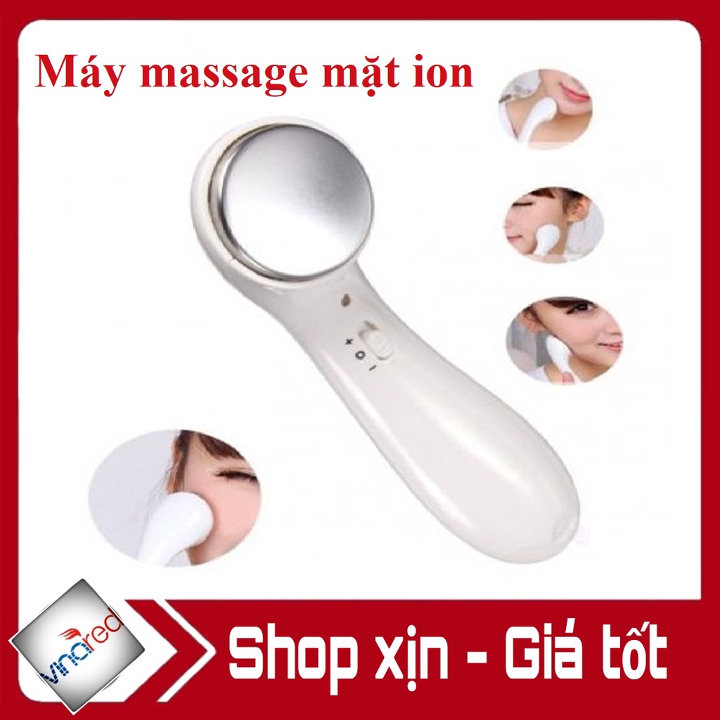 Máy Massage Mặt Ion Thẩm Thấu Kem Dưỡng - MAY ION