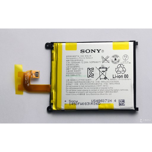 Pin Sony E3