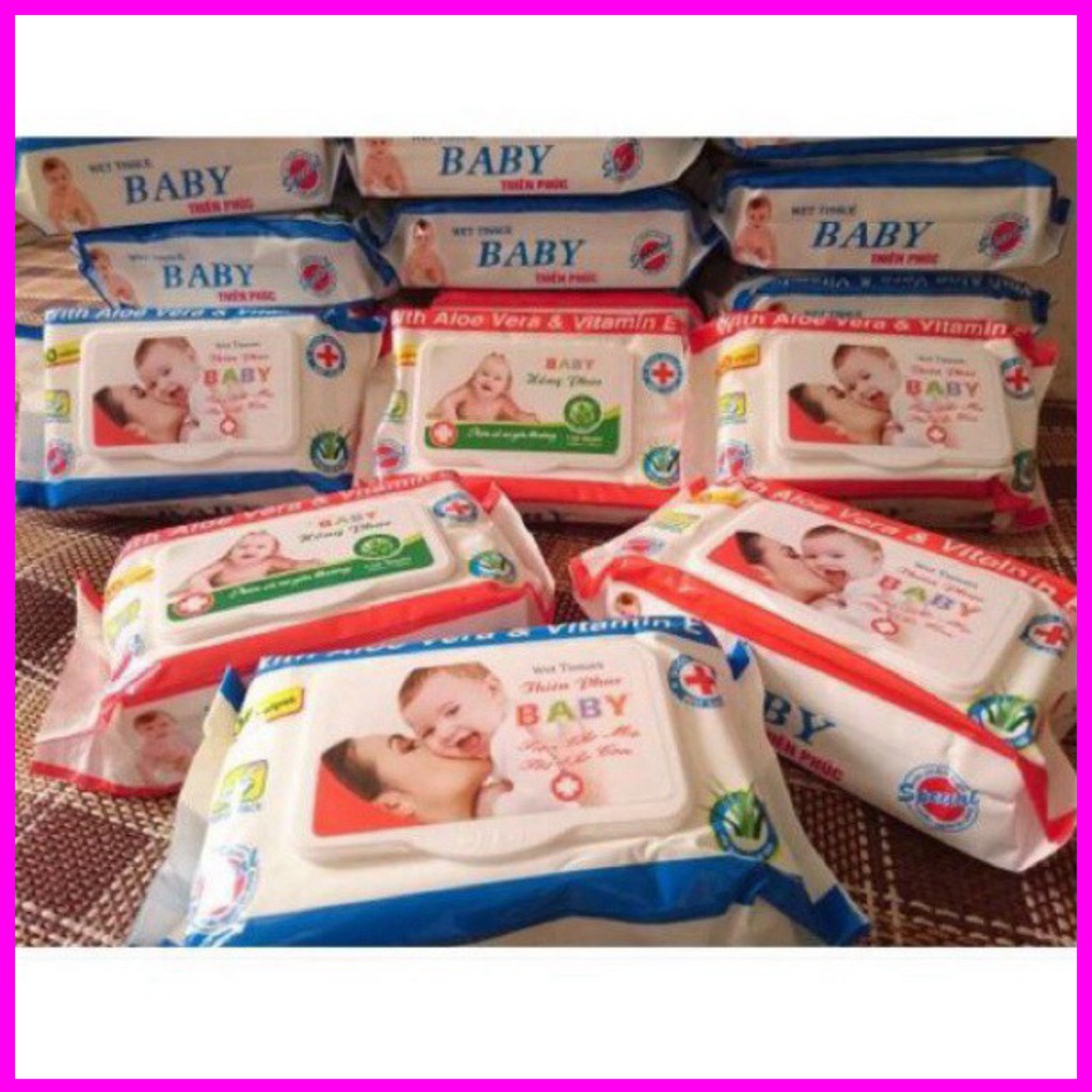 GIẤY ƯỚT (1 gói 100 tờ)