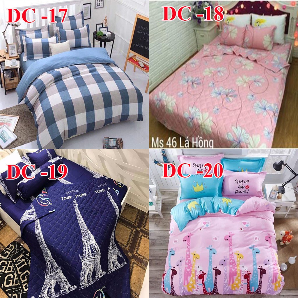 Ga trải giường poly cotton 1m4