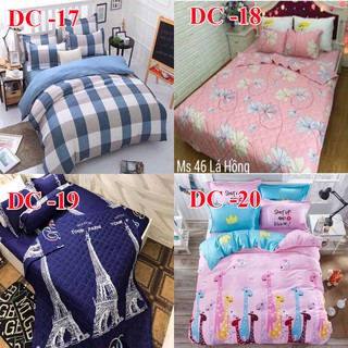 Ga trải giường poly cotton 1m4