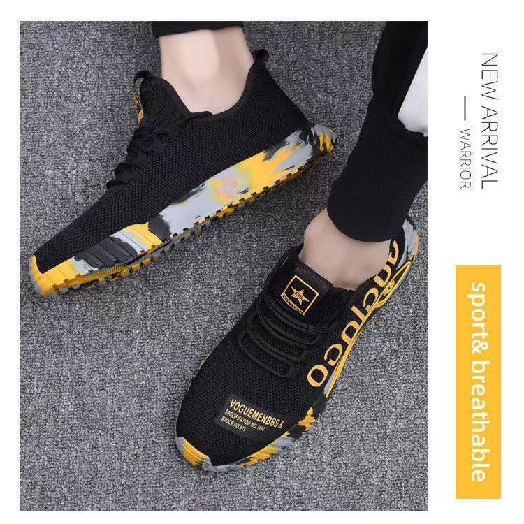 Giày nam sneaker G5 BBS đế phối màu cực độc
