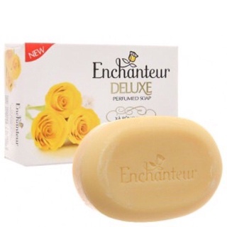 Cục xà phòng tắm enchenter hương nước hoa Pháp