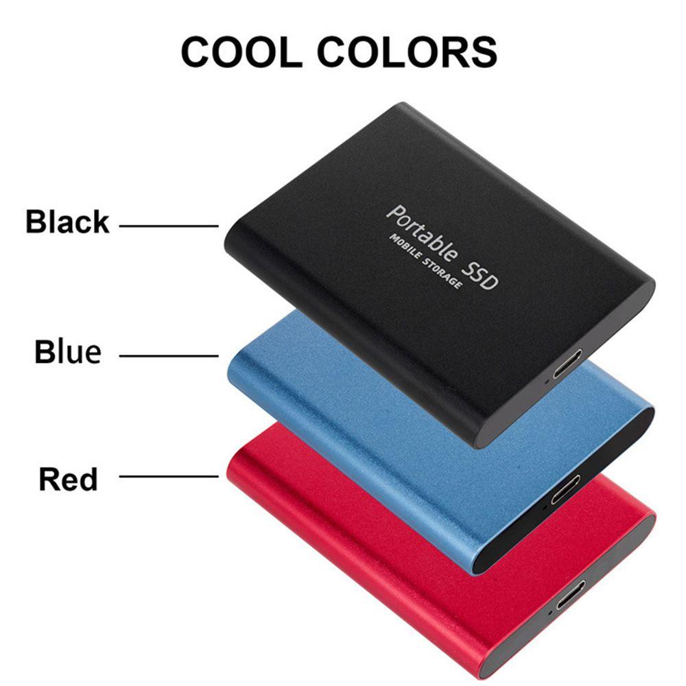KEENE Expansion Upgrade Mobile Hard Disk High-speed SSD Mobile Hard Drive Portable External Solid Drive Storage Device 1T 2T 4T 8TB USB3.0 HDD | BigBuy360 - bigbuy360.vn