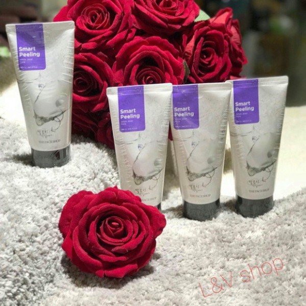 Tẩy Da Chết The Face Shop Ngọc Trai – Tẩy Sạch Lớp Da Chết, Làm Sáng Da Hiệu Quả (HOT) | BigBuy360 - bigbuy360.vn