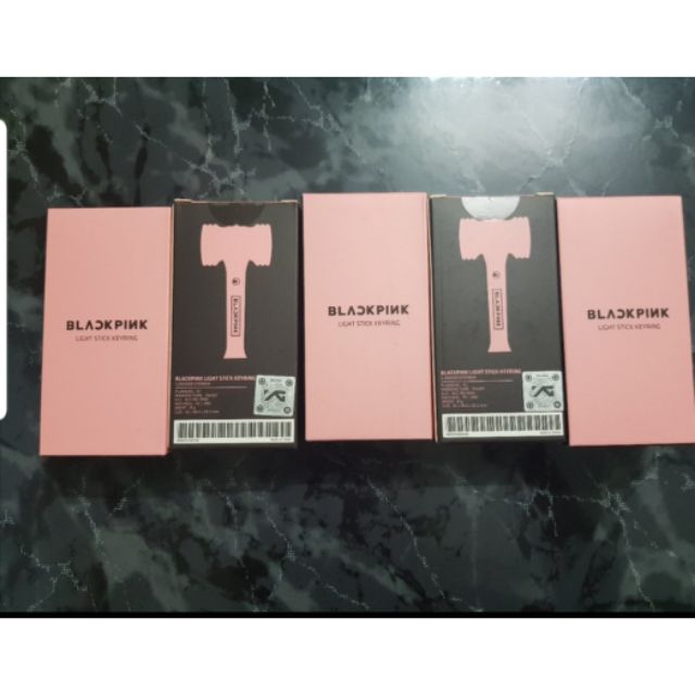 Official Lightstick Keyring Blackpink